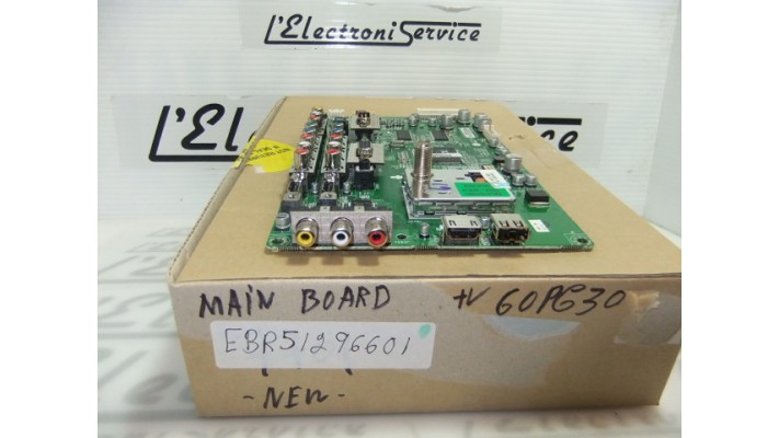 LG EBR51296601 main board .